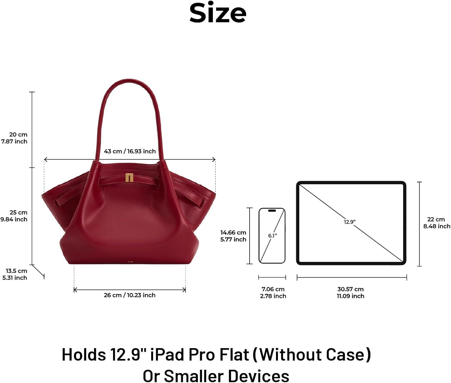 imageJW PEI Womens Hana Medium Tote BagClaret