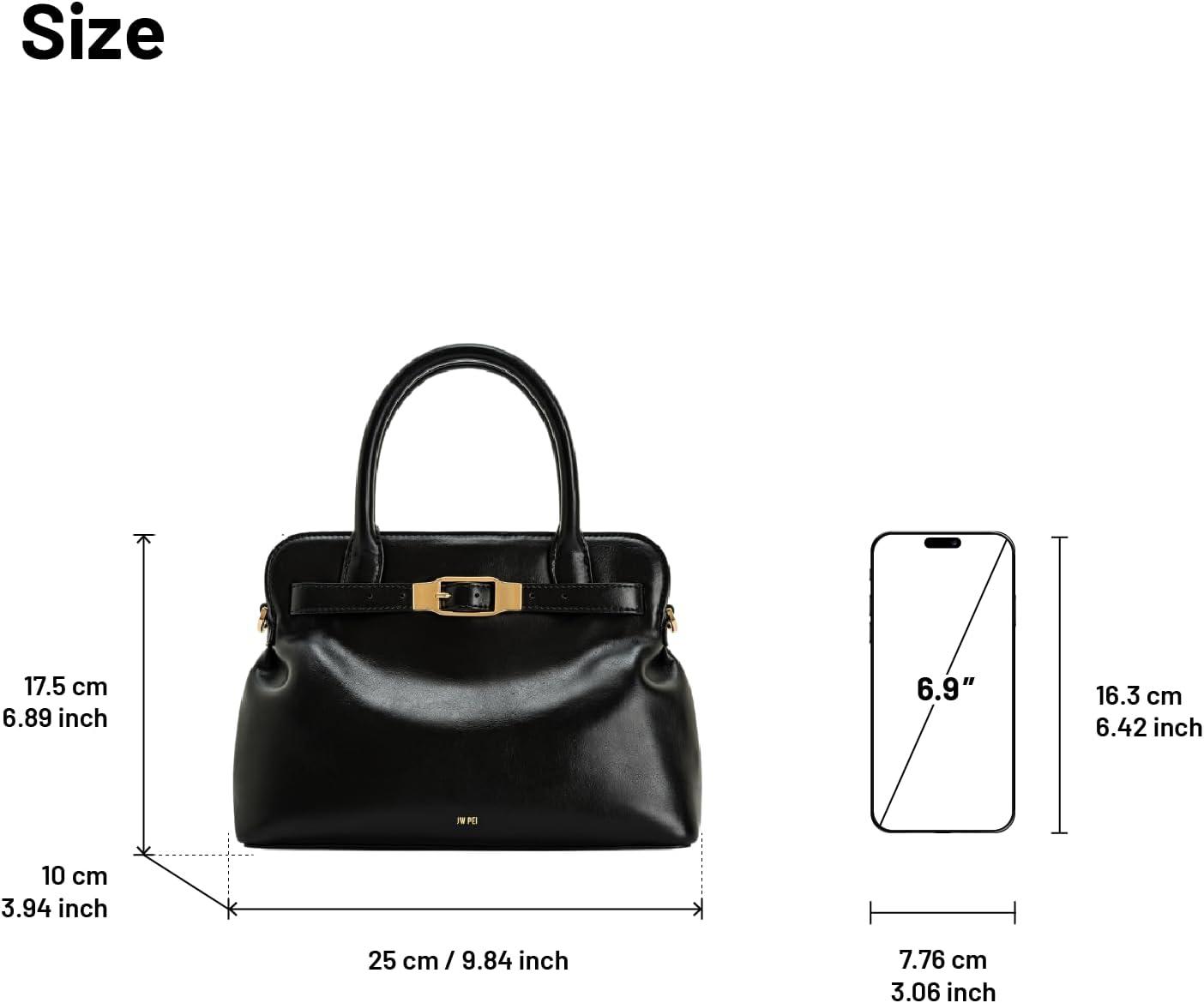 imageJW PEI Womens Mia Tote BagBlack