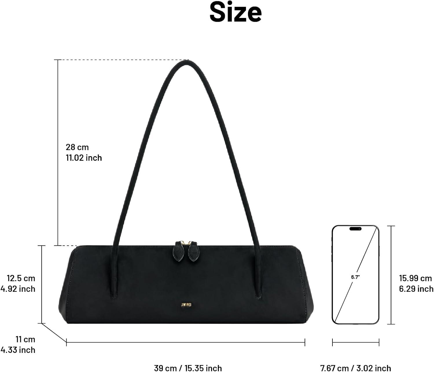 imageJW PEI Womens Nova Shoulder BagBlack