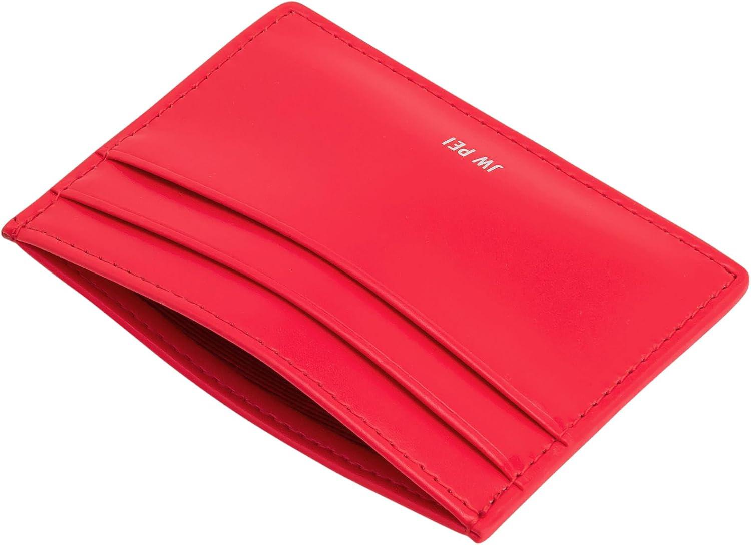 imageJW PEI The Card Holder Ivory CrocRed