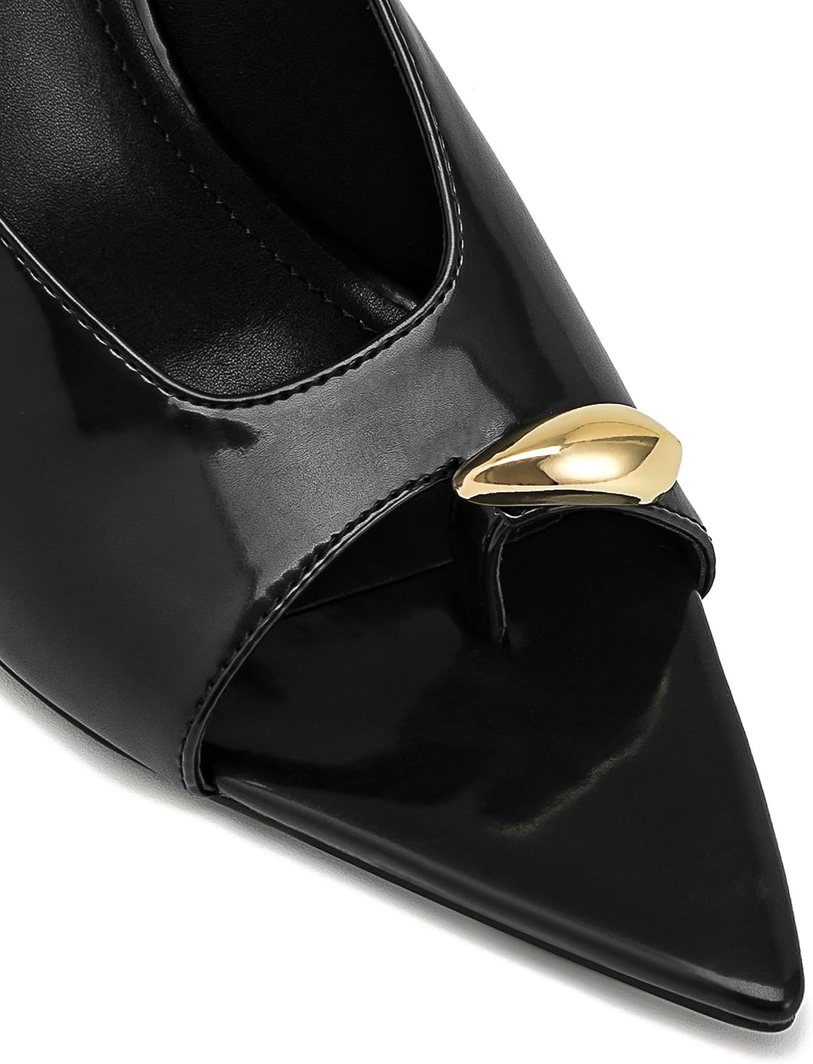 image:imageJW PEI Womens Noemi PointedToe Mesh Mule HeelsBlack