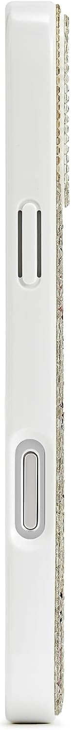 image:imageJW PEI Shark Blue Artificial Crystal Phone Case BlueBear Bling White