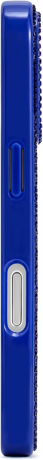 image:imageJW PEI Shark Blue Artificial Crystal Phone Case BlueFish BlueWhite