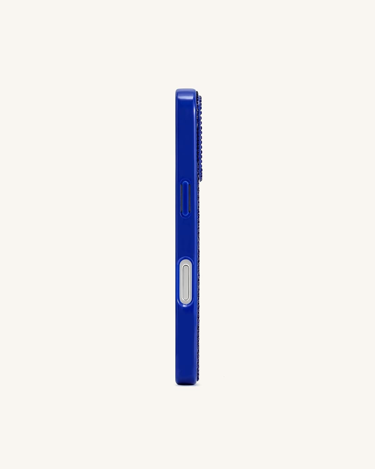 image:imageJW PEI Shark Blue Artificial Crystal Phone Case BlueFish BlueWhite