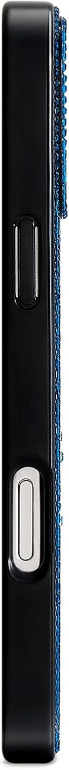 image:imageJW PEI Shark Blue Artificial Crystal Phone Case BlueShark Blue