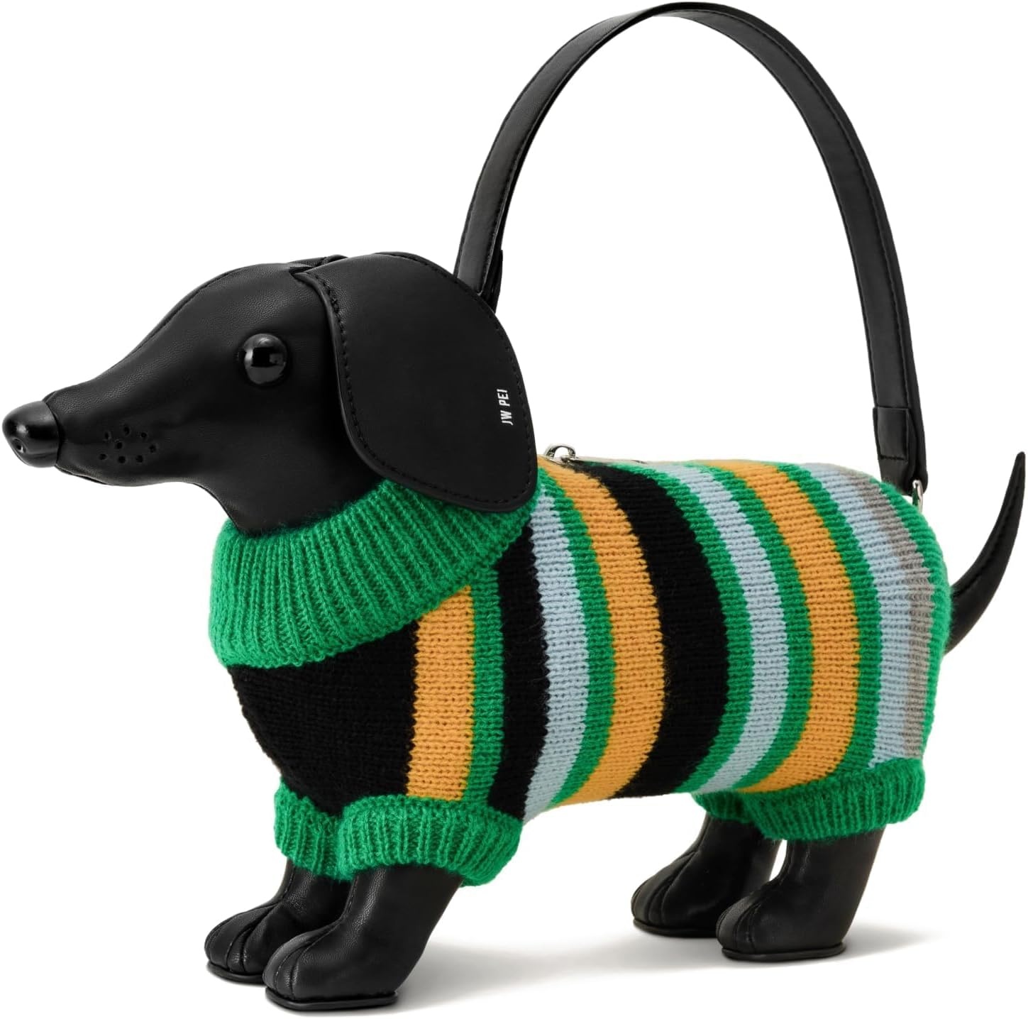 image:imageJW PEI Womens Addison Dachshund handbagBlack