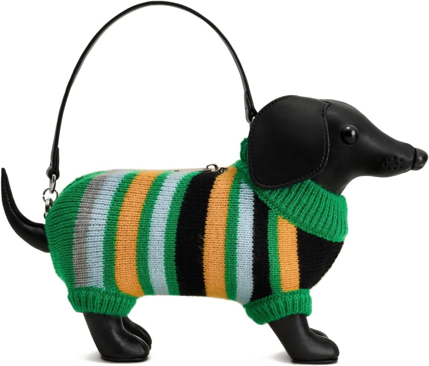 image:imageJW PEI Womens Addison Dachshund handbagBlack