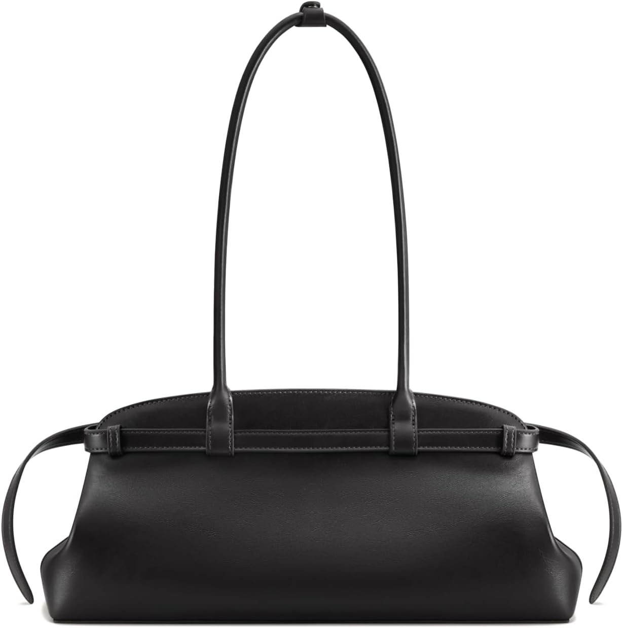 image:imageJW PEI Womens Arden Belt Detail EastWest Shoulder BagBlack