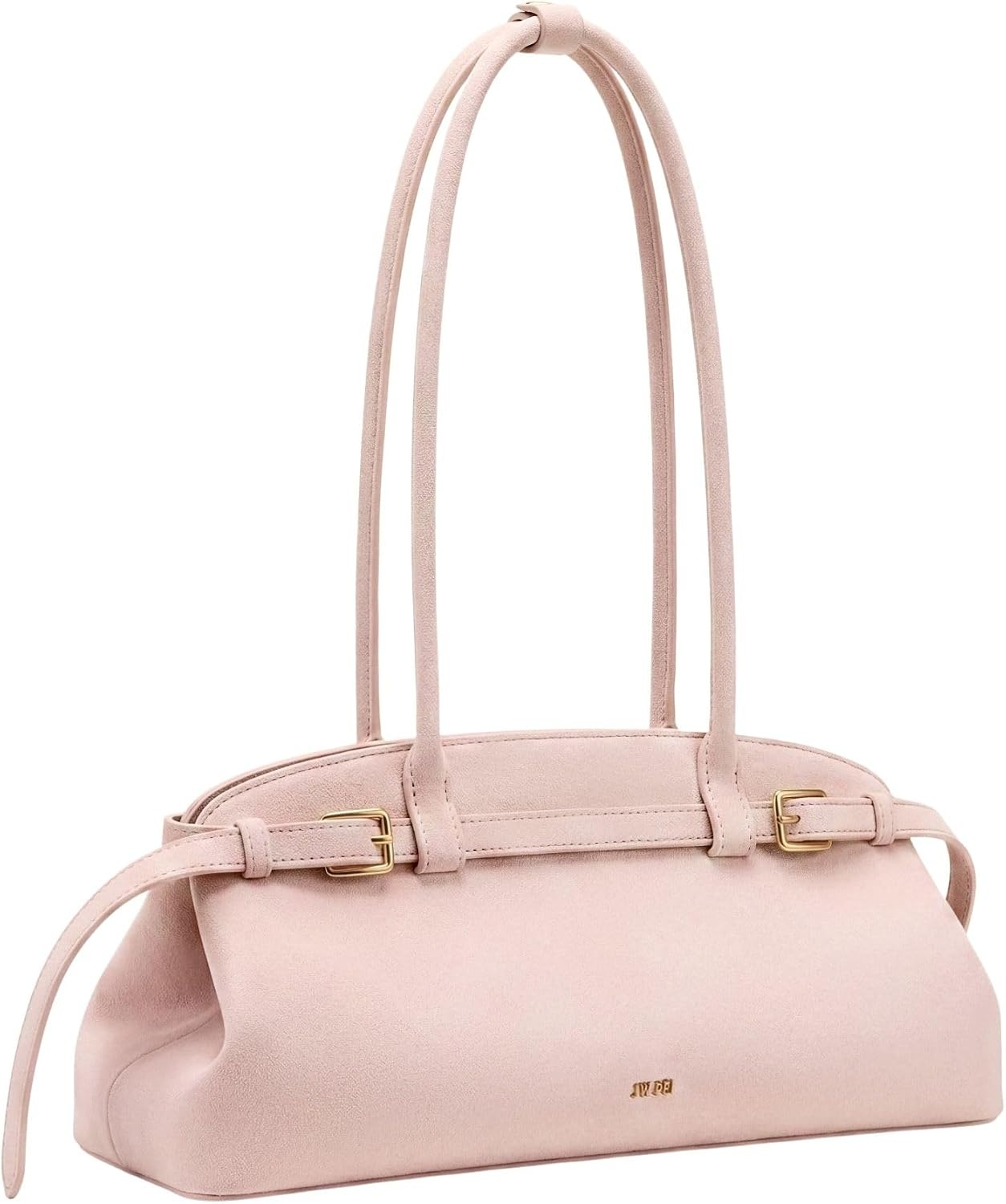 image:imageJW PEI Womens Arden Belt Detail EastWest Shoulder BagPink