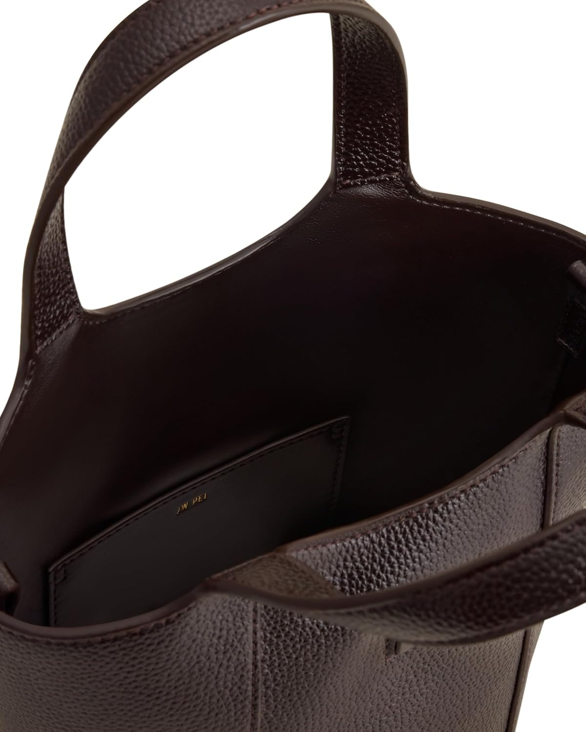 image:imageJW PEI Womens Bella Bucket BagDark Brown