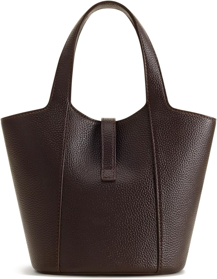 image:imageJW PEI Womens Bella Bucket BagDark Brown