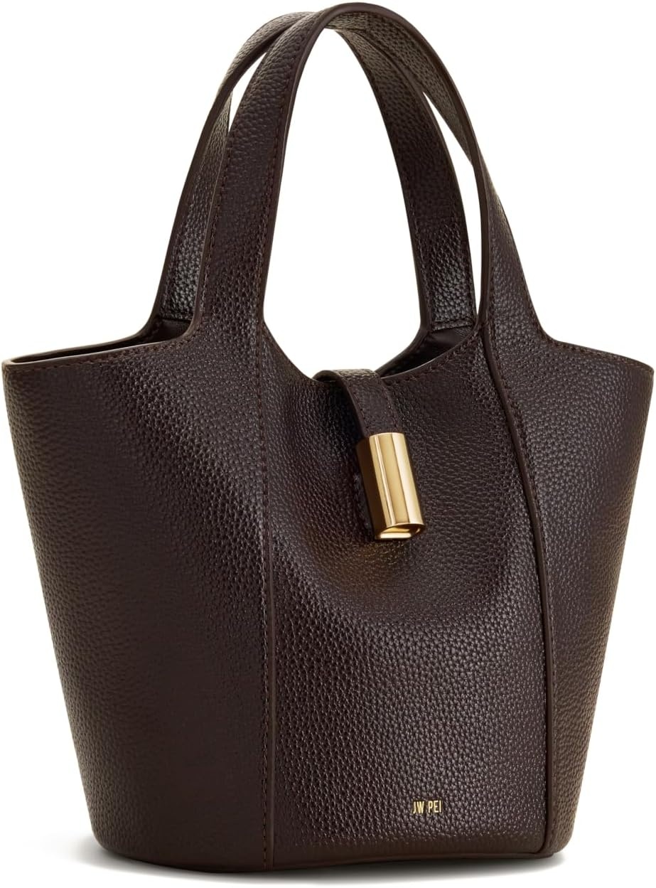 image:imageJW PEI Womens Bella Bucket BagDark Brown