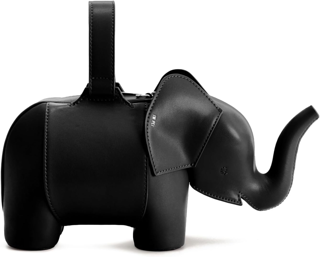 image:imageJW PEI Womens Claire Elephant Shaped HandbagBlack