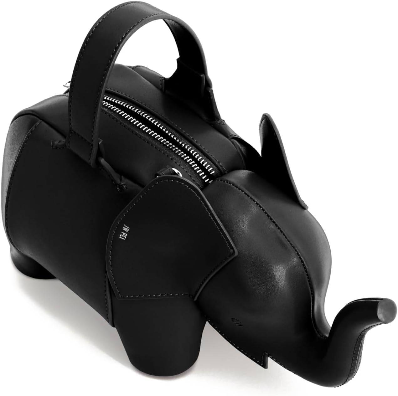 image:imageJW PEI Womens Claire Elephant Shaped HandbagBlack