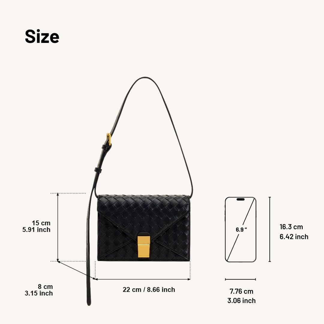 image:imageJW PEI Womens Clio Envelope Crossbody BagBlack