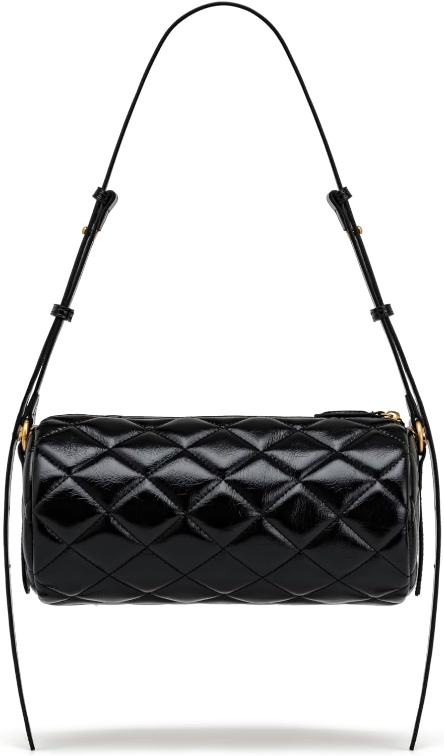 image:imageJW PEI Womens Dachshund Quilted Chain Shoulder BagBlack