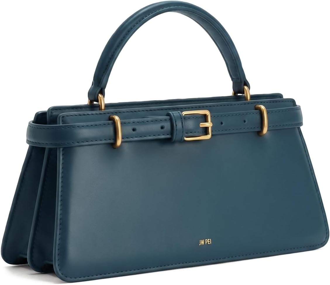image:imageJW PEI Womens Elena Classic Top Handle BagNavy