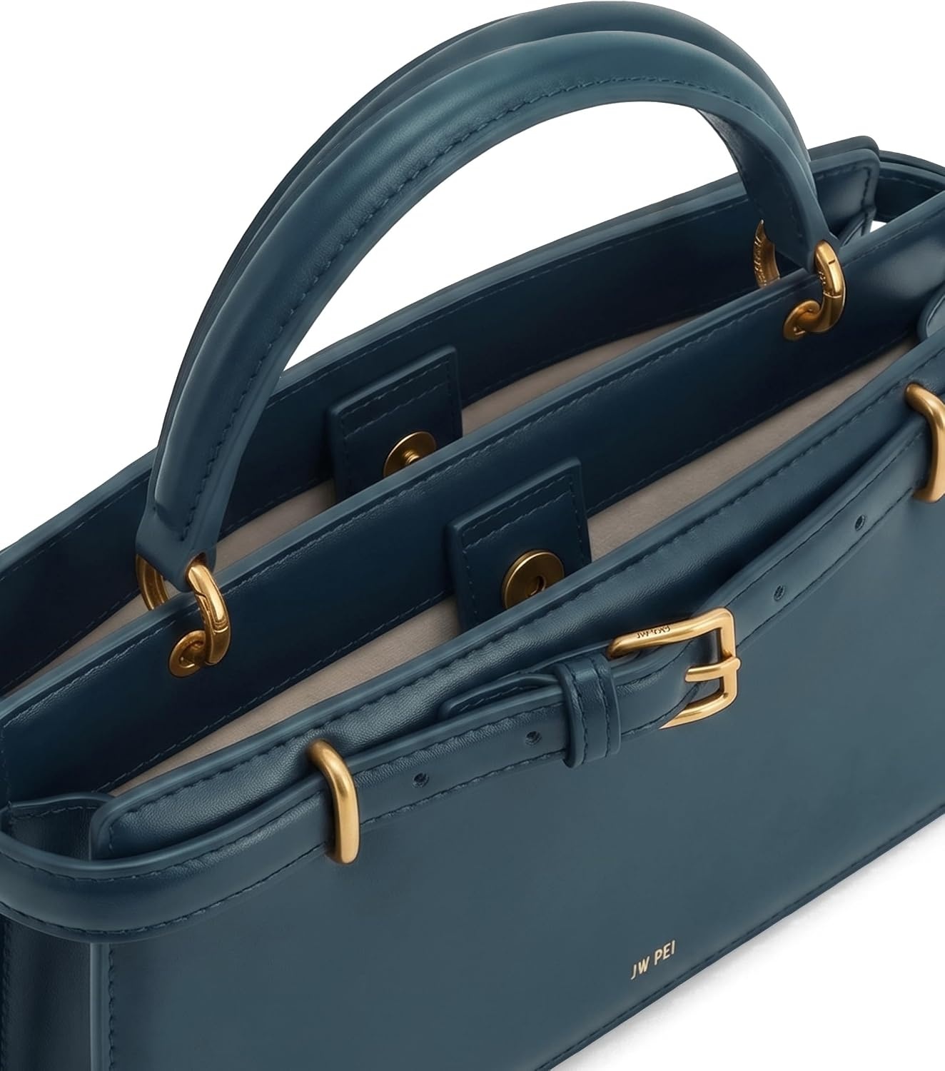 image:imageJW PEI Womens Elena Classic Top Handle BagNavy