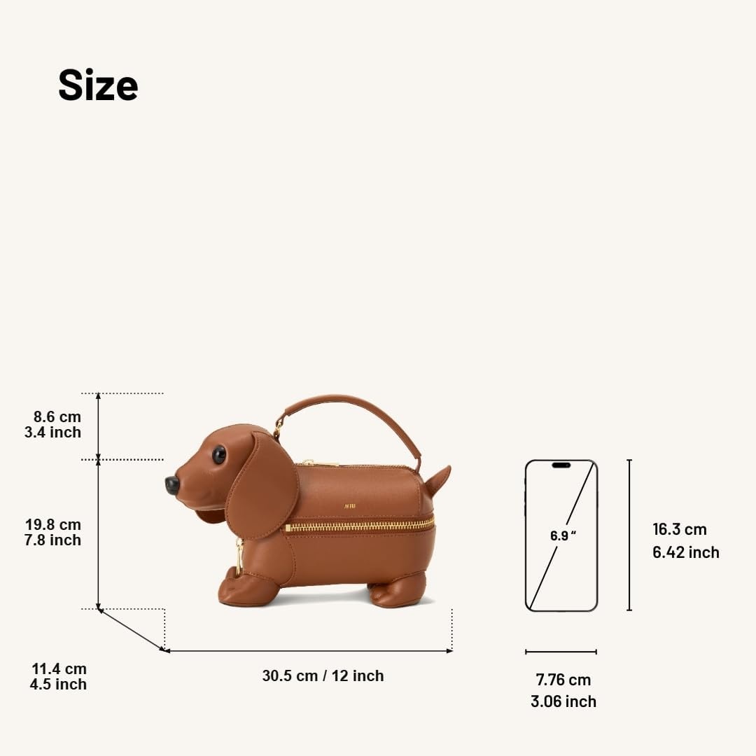 image:imageJW PEI Womens Emilia DogShaped BagBrown