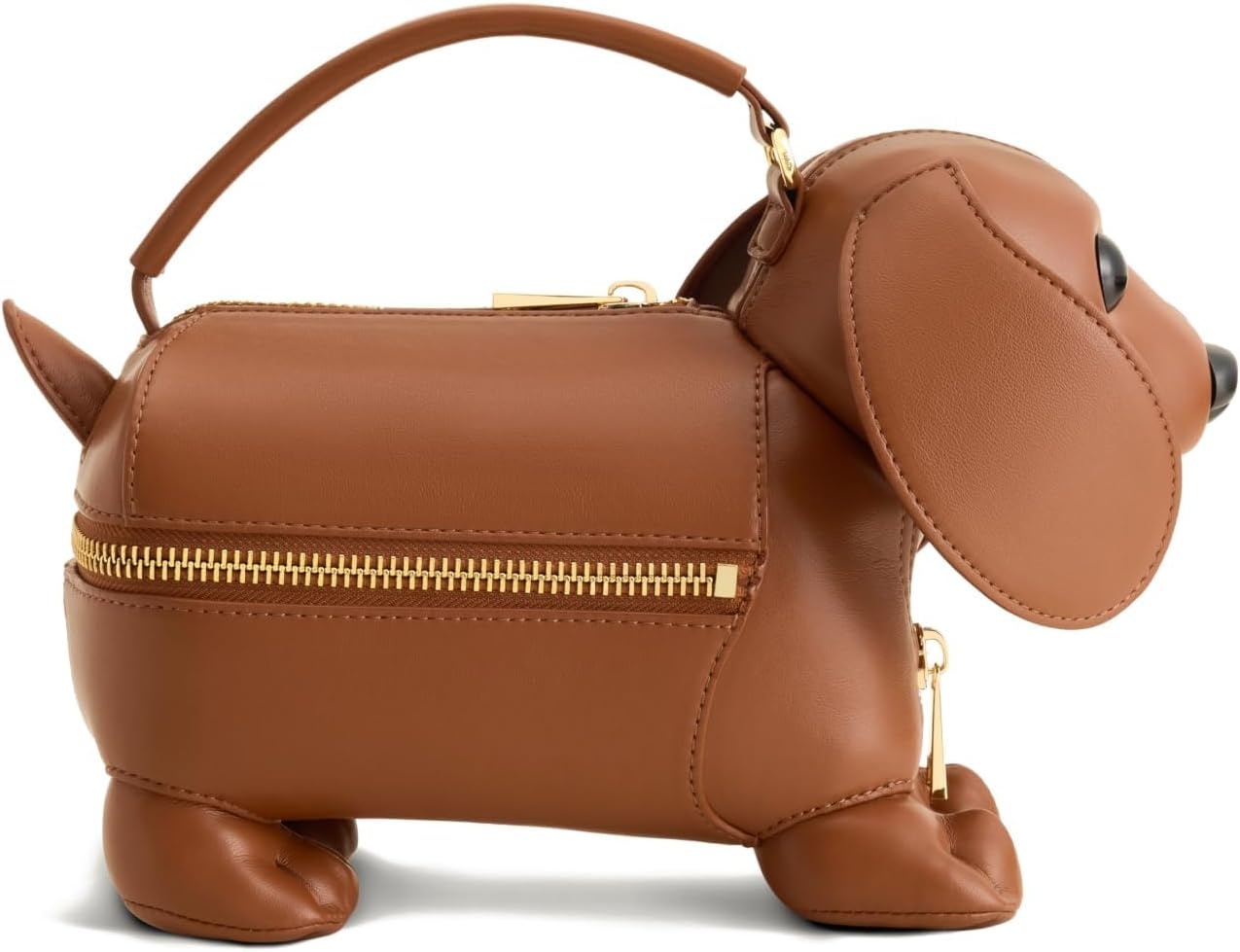 image:imageJW PEI Womens Emilia DogShaped BagBrown