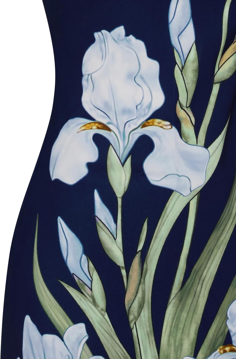image:imageJW PEI Womens Floral Printed Mini DressNavy Blue