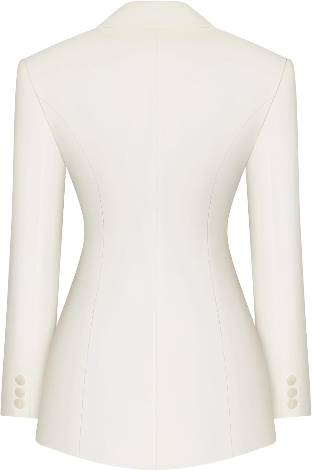image:imageJW PEI Womens Iris Embroidery Hourglass BlazerWhite