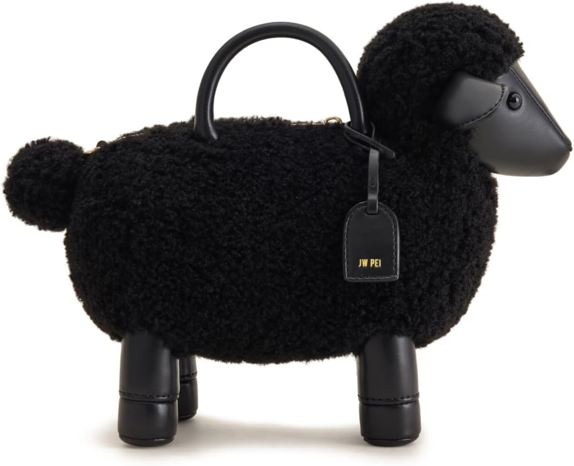 image:imageJW PEI Womens Luna Sheep Top Handle BagBlack
