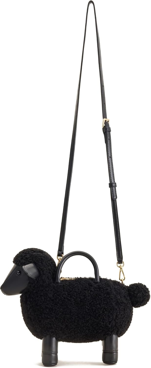 image:imageJW PEI Womens Luna Sheep Top Handle BagBlack