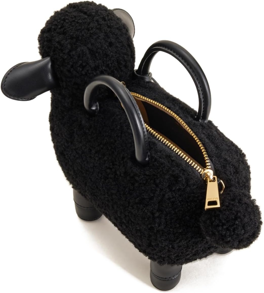 image:imageJW PEI Womens Luna Sheep Top Handle BagBlack