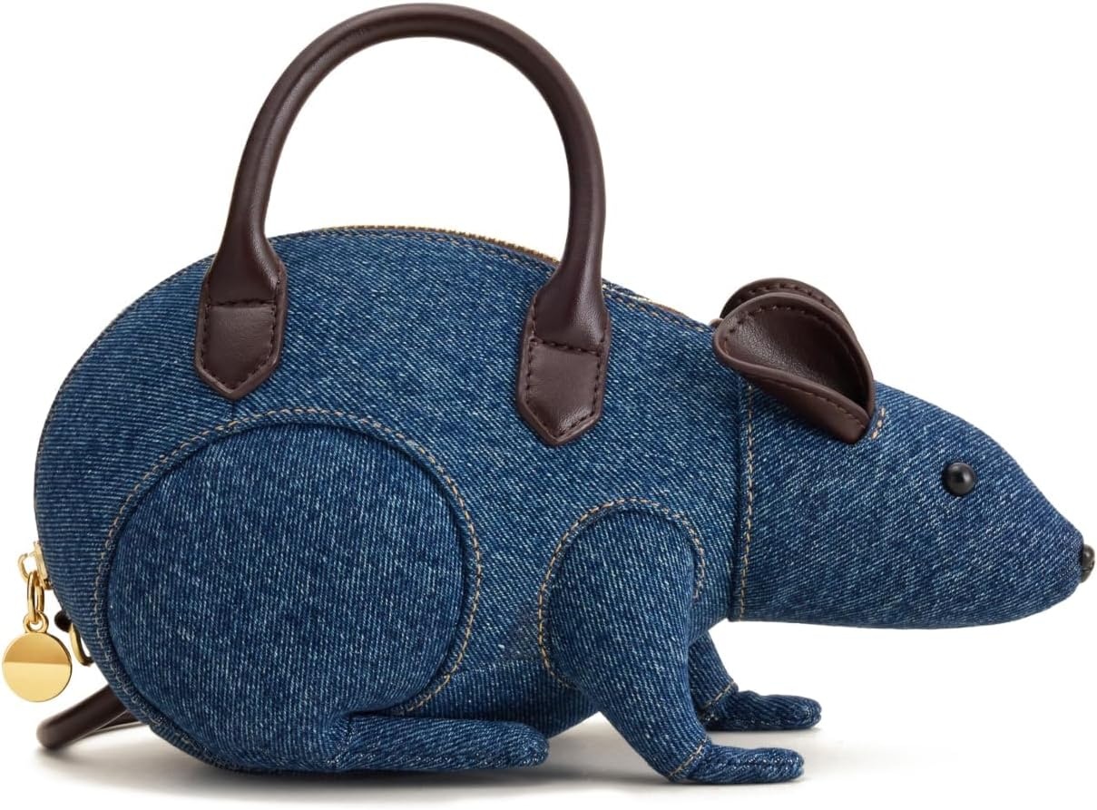 image:imageJW PEI Womens Mia Mouse Top Handle BagBlue Denim
