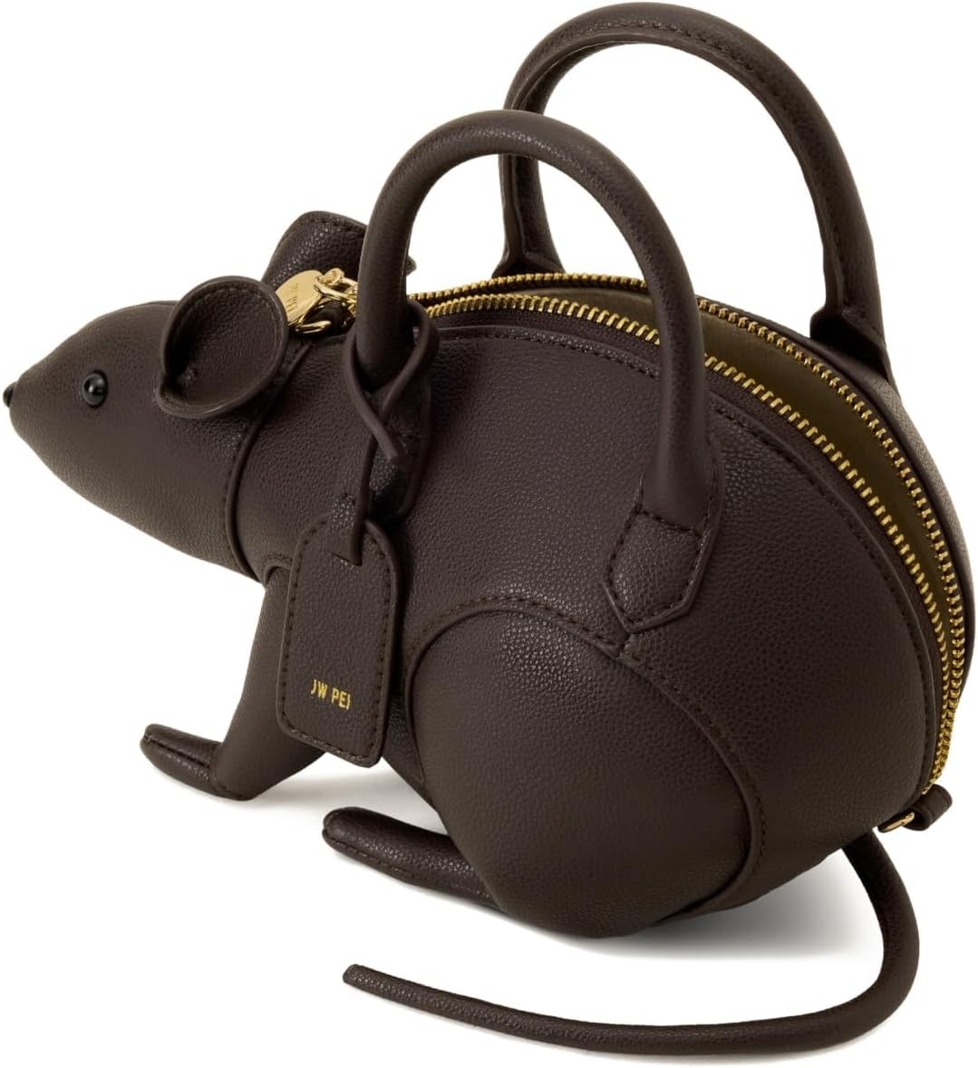 image:imageJW PEI Womens Mia Mouse Top Handle BagDark Brown