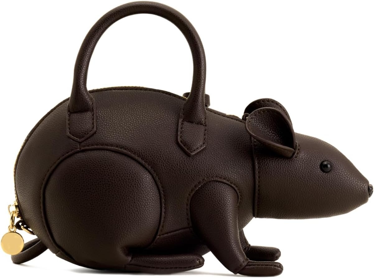 image:imageJW PEI Womens Mia Mouse Top Handle BagDark Brown