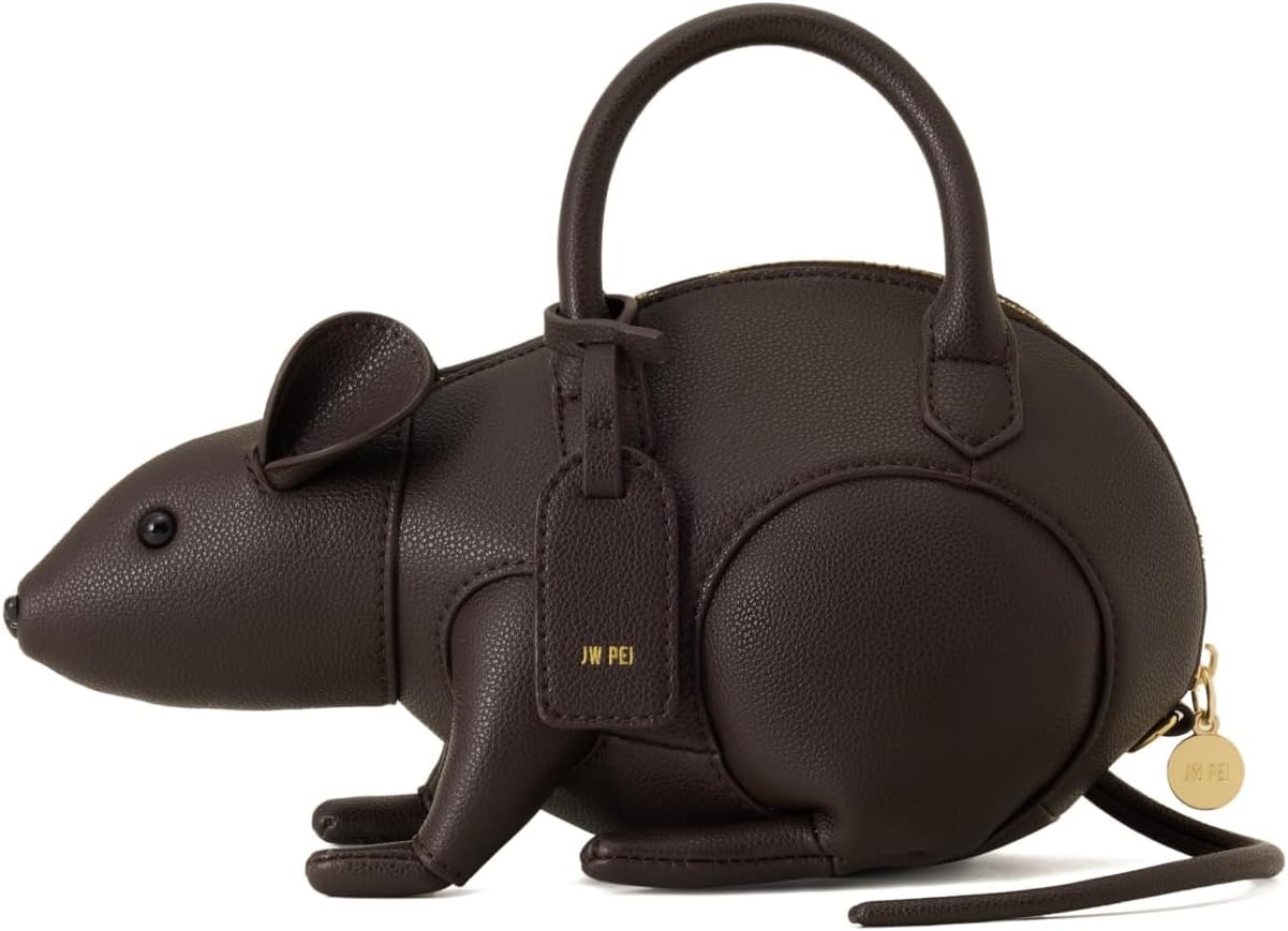 image:imageJW PEI Womens Mia Mouse Top Handle BagDark Brown