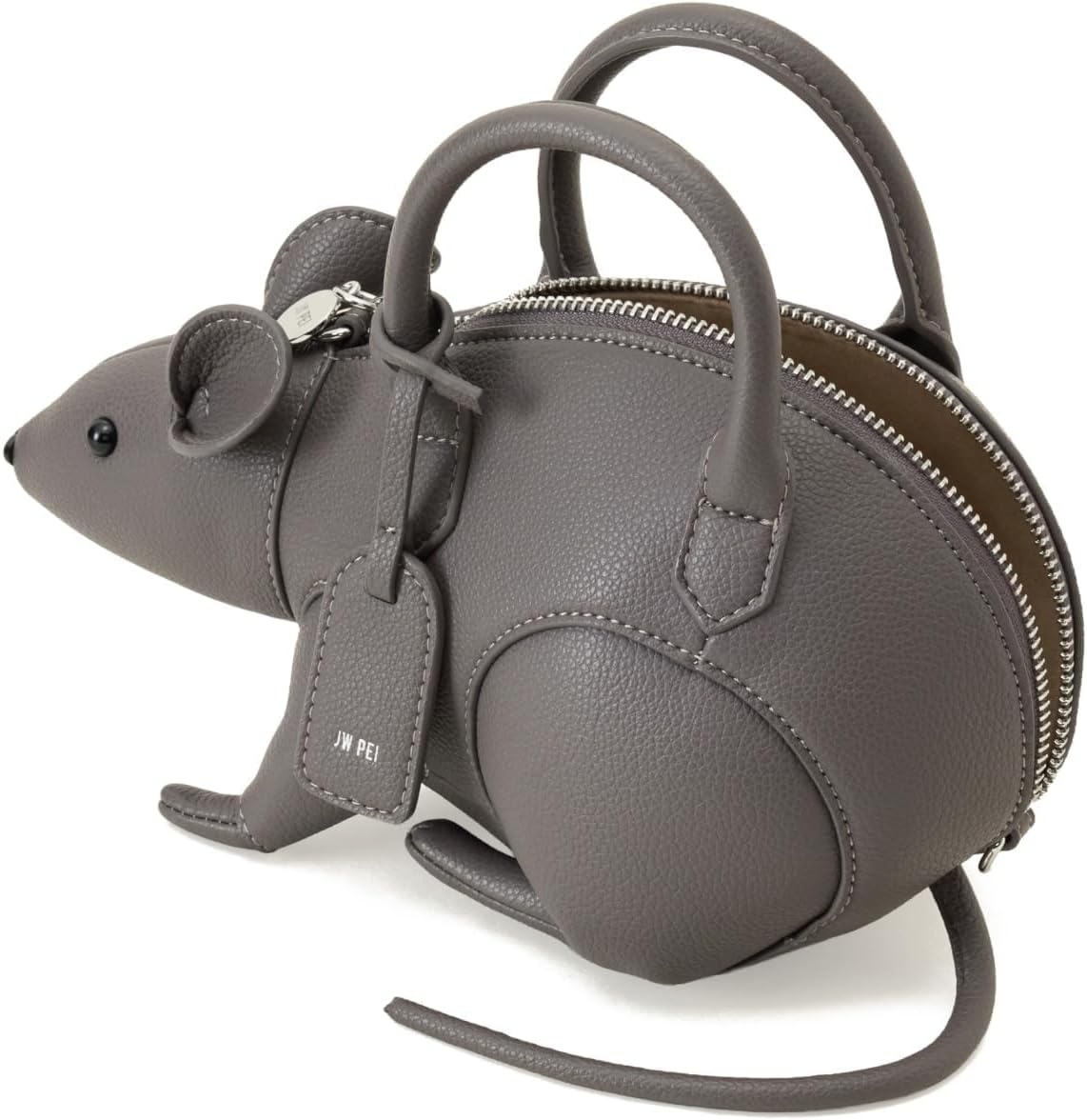 image:imageJW PEI Womens Mia Mouse Top Handle BagGray