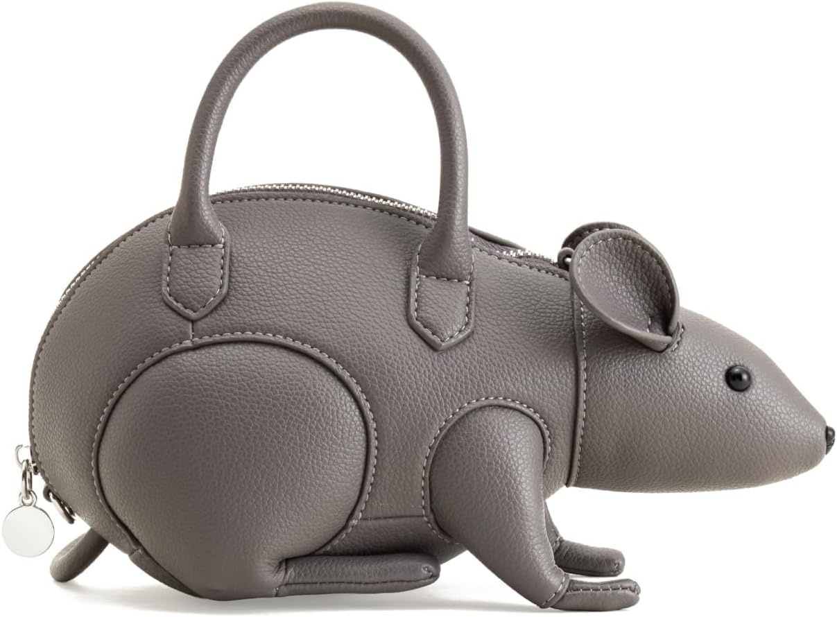 image:imageJW PEI Womens Mia Mouse Top Handle BagGray