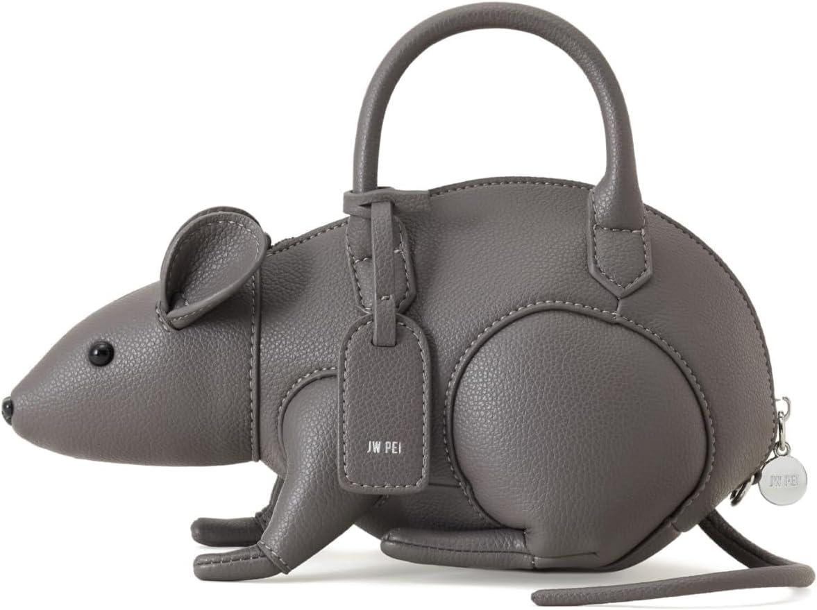 image:imageJW PEI Womens Mia Mouse Top Handle BagGray