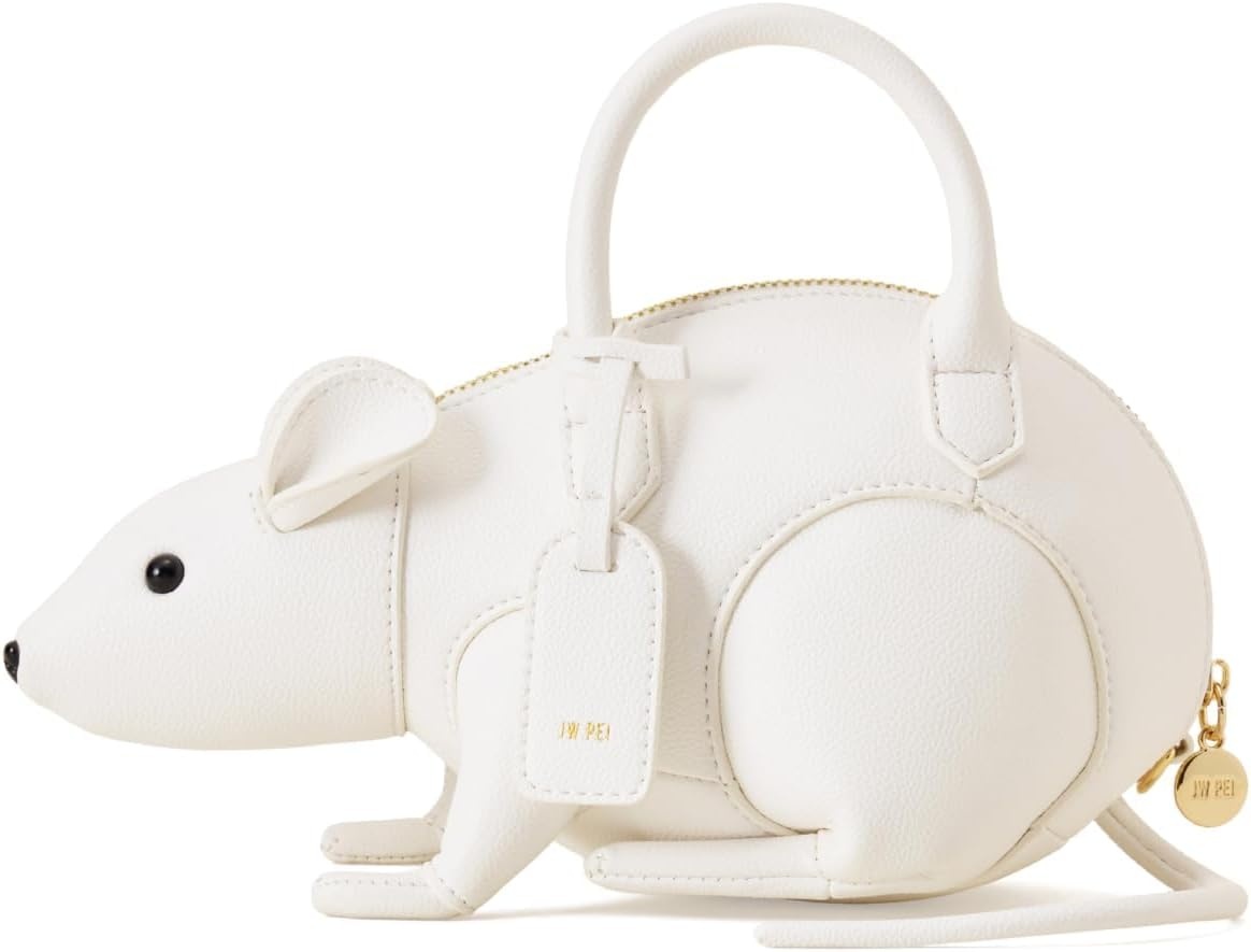 image:imageJW PEI Womens Mia Mouse Top Handle BagWhite