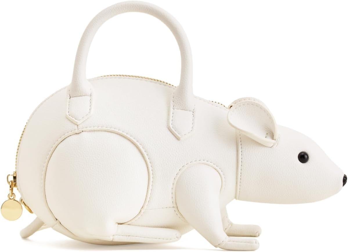 image:imageJW PEI Womens Mia Mouse Top Handle BagWhite