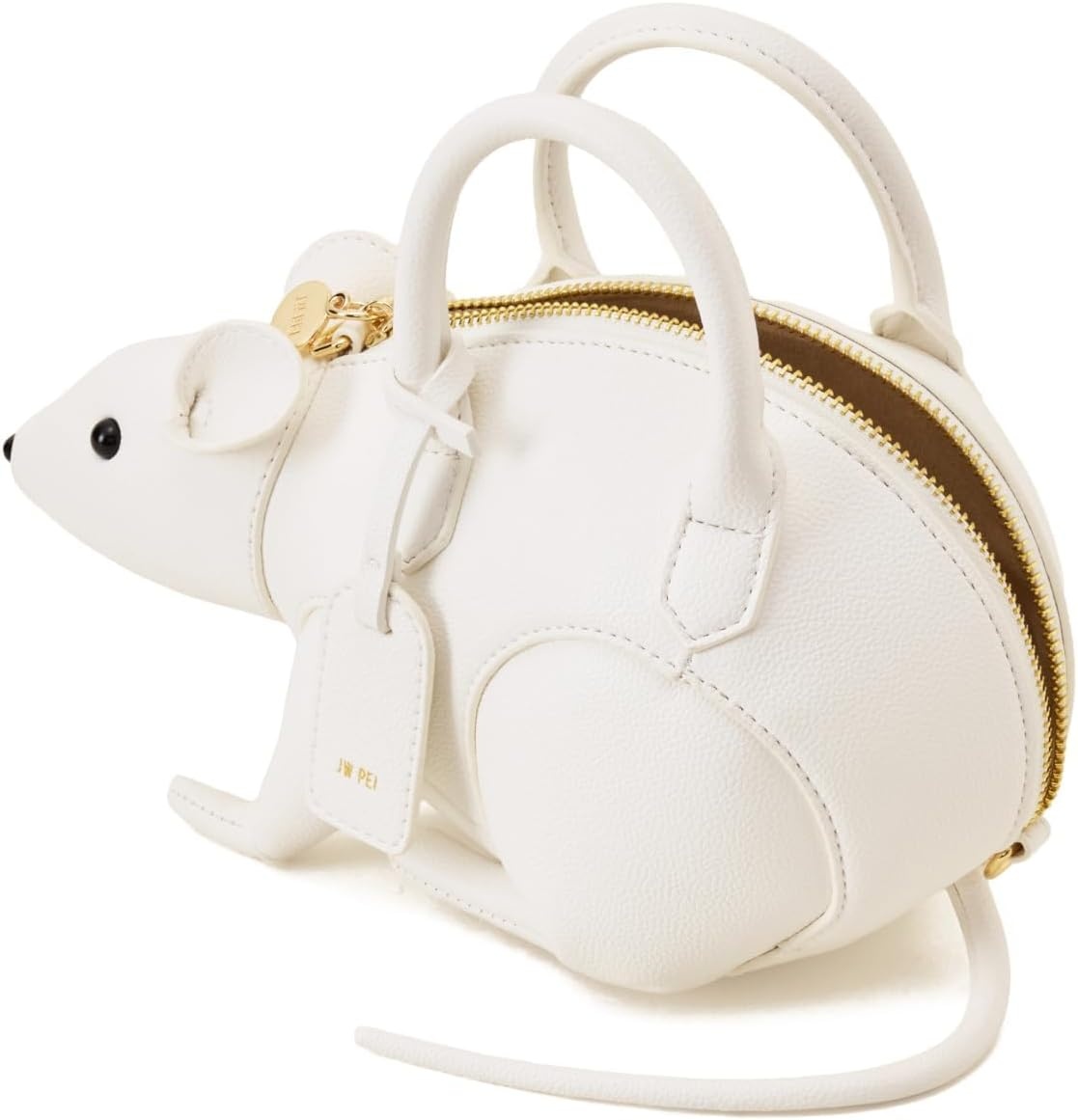 image:imageJW PEI Womens Mia Mouse Top Handle BagWhite
