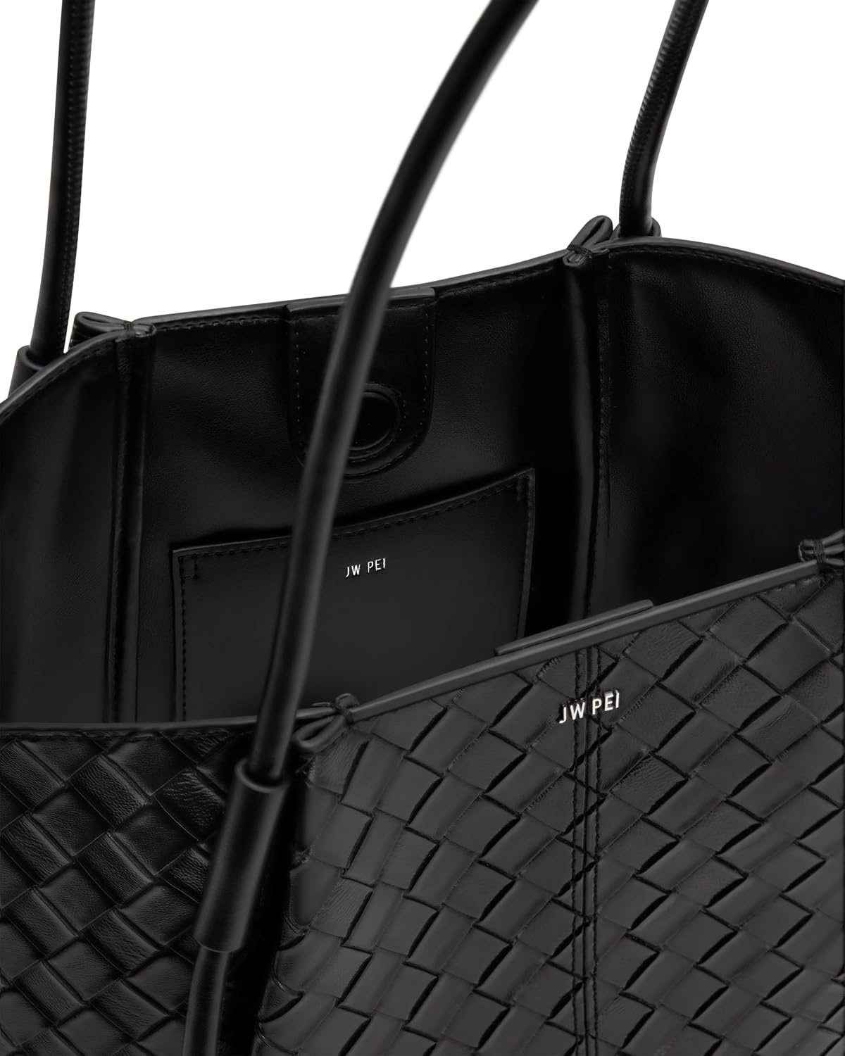 image:imageJW PEI Womens Nala Wide Tote BagBlack