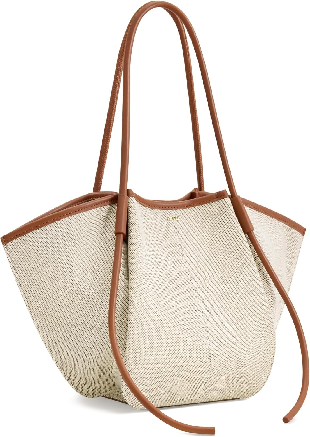 image:imageJW PEI Womens Nala Wide Tote BagBrown Canvas