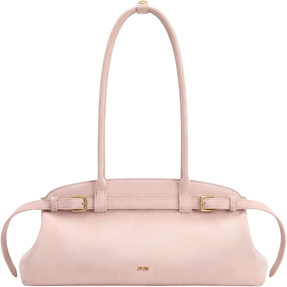 image:imageJW PEI Womens Arden Belt Detail EastWest Shoulder BagPink