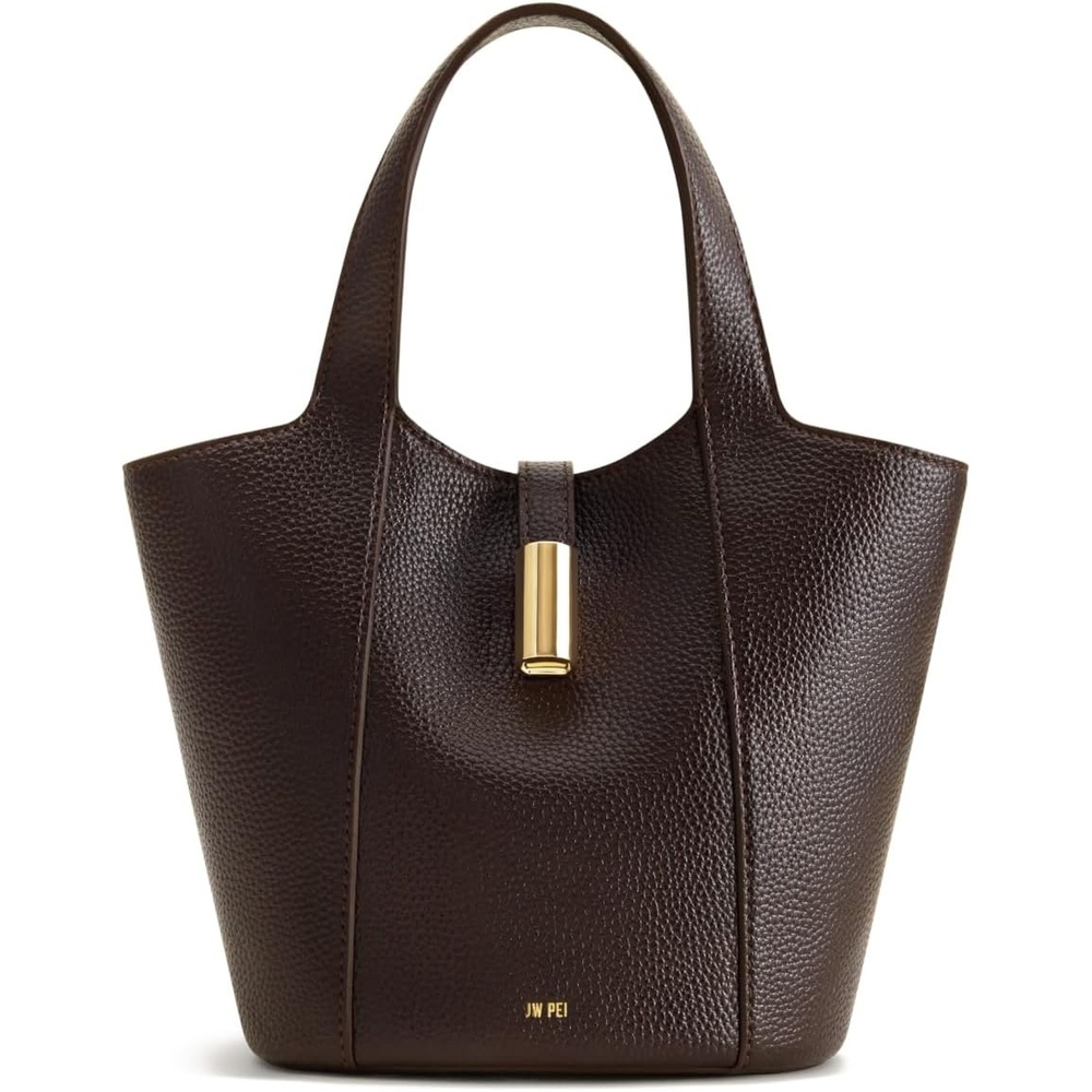 image:imageJW PEI Womens Bella Bucket BagDark Brown