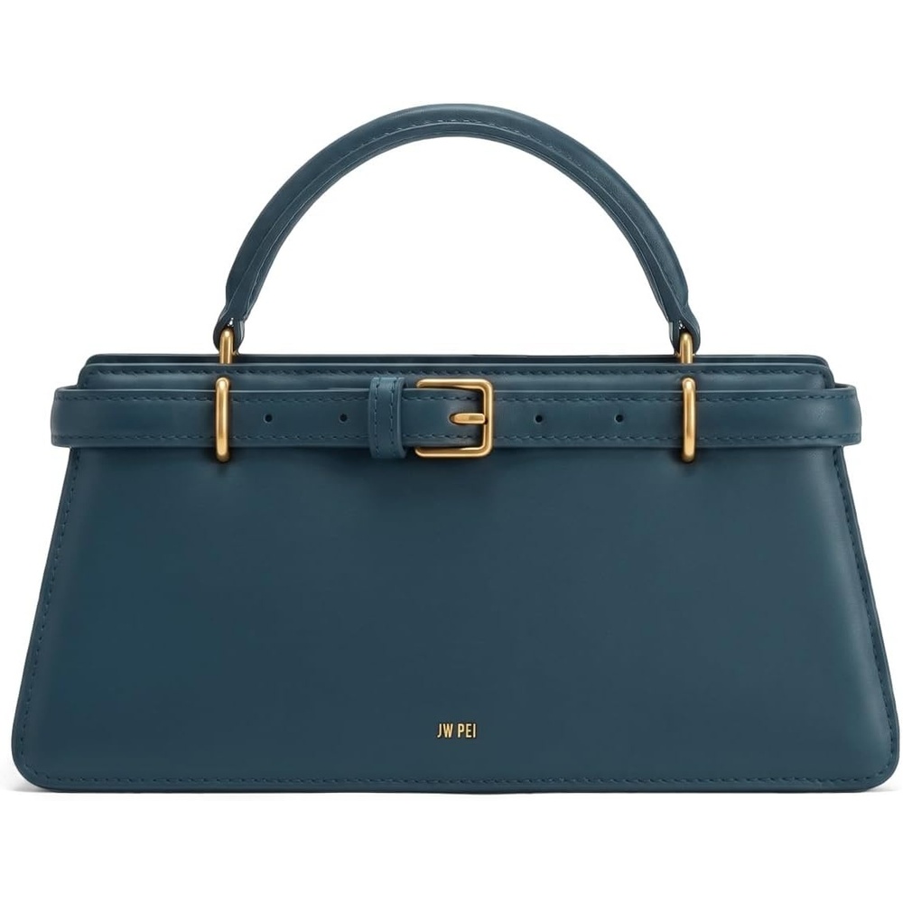 image:imageJW PEI Womens Elena Classic Top Handle BagNavy