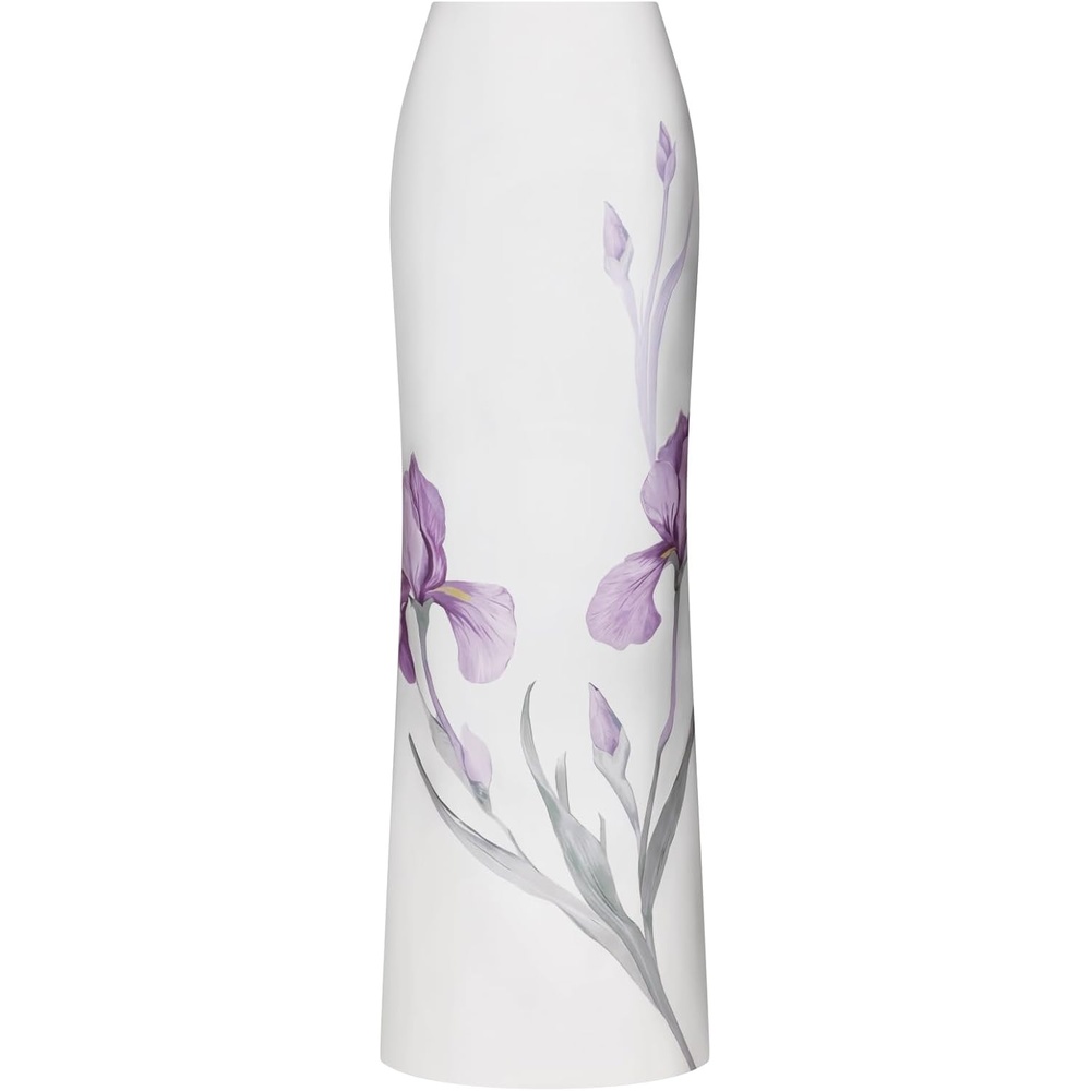 image:imageJW PEI Womens Iris Motif Maxi SkirtWhite