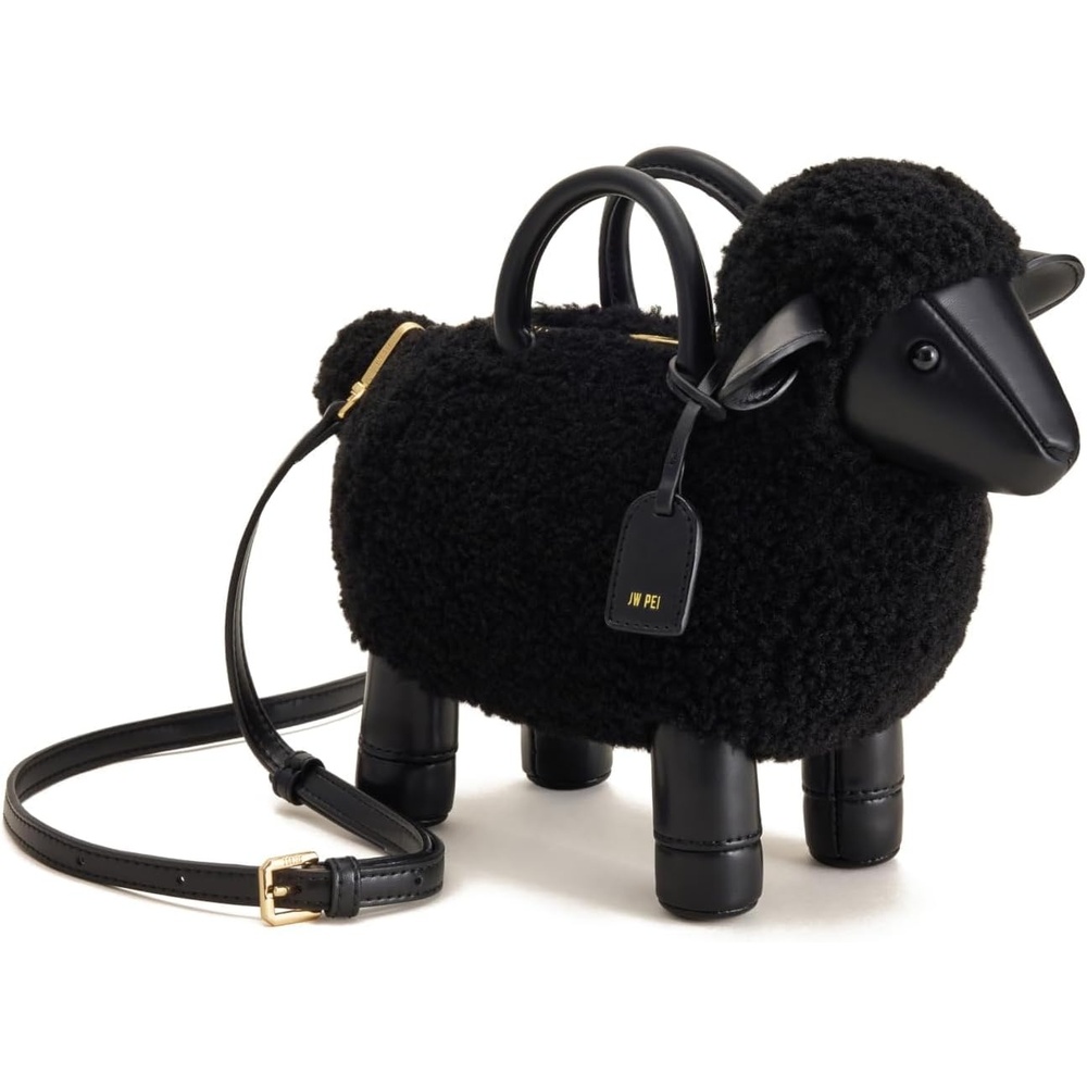 image:imageJW PEI Womens Luna Sheep Top Handle BagBlack