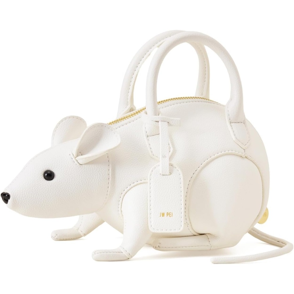 image:imageJW PEI Womens Mia Mouse Top Handle BagWhite
