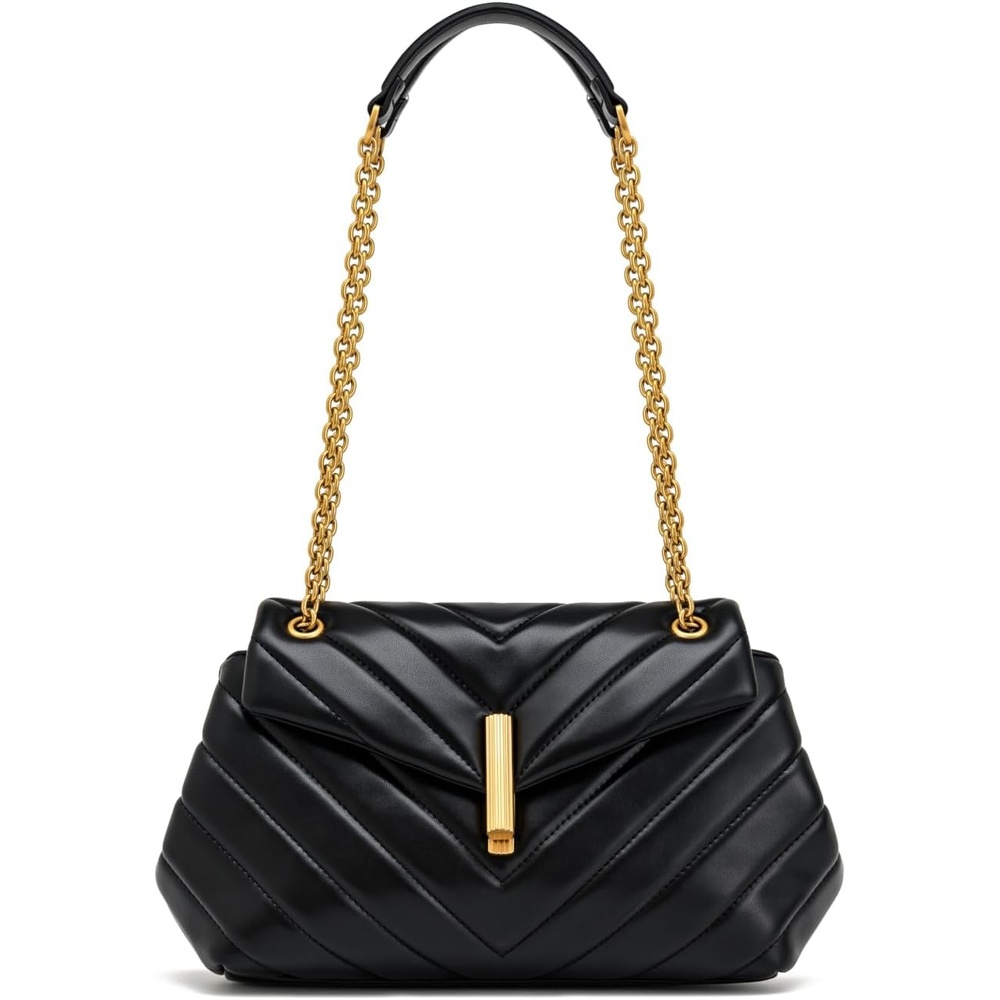 image:imageJW PEI Womens Valerie Chain Flap Shoulder BagBlack