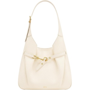 JEI Women’s Alina Faux Suede Hobo Bag(White)