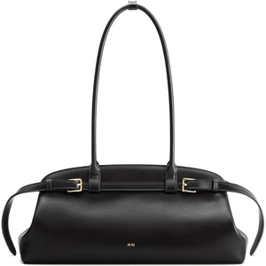 JW PEI Women’s Arden Belt Detail East-West Shoulder Bag(Black)